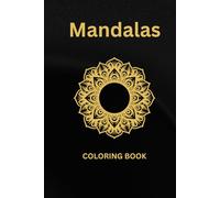 MANDALAS - Coloring Book to Relax and have fun: 25 mandalas: Coloring Book for adults and teens - Small size - Take it on the go for relaxation and fun