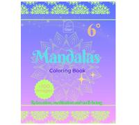 Mandalas coloring books 6