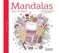 Mandalas Cosy de Noël