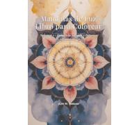 Mandalas de Luz Libro para Colorear: Volumen 1 - Geometría Sagrada y Patrones Cósmicos: 50 Mandalas Diseñados a Mano para Adultos