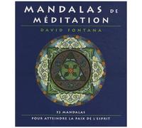 Mandalas De Méditation - 52 Mandalas Pour Atteindre La Paix De L'esprit