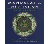 Mandalas de meditation - David Fontana - Courrier Du Livre - broché - Guide