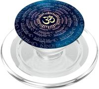Mandalas de méditation esthétiques et Yoga PopSockets PopGrip pour MagSafe