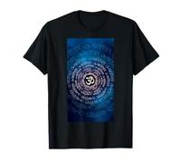 Mandalas de méditation esthétiques et Yoga T-Shirt