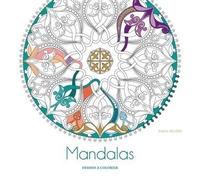 Mandalas - Dessins à colorier - Collectif - White Star Eds - broché - Livre-jeu