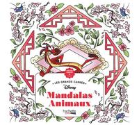 Mandalas Disney - Animaux - Véronique Hermouet - Hachette Heroes - broché - Livre-jeu