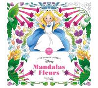 Mandalas Disney - Fleurs