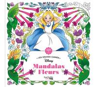 Mandalas Disney - Fleurs - Véronique Hermouet - Hachette Heroes - broché - Document jeunesse