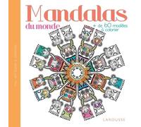 Mandalas du monde - Collectif - Larousse - broché - Document jeunesse dès 6 ans