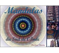 Mandalas du sud de l'Inde à colorier - Christian Pilastre - Pilastre Christian - broché - Livre-jeu