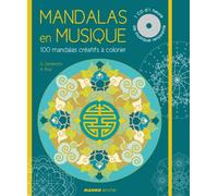 Mandalas en musique: 100 mandalas créatifs à colorier