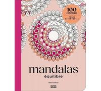 Mandalas Équilibre - 100 Coloriages