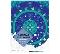 Mandalas Et Rangolis - 100 Coloriages Mystères