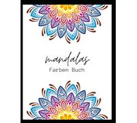 Mandalas Farben Buch
