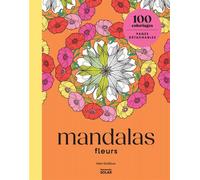 Mandalas fleurs NE 2026 - Alan Guilloux - Solar - broché - Livre-jeu