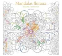 Mandalas floreaux - Dessins à colorier
