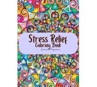 Mandalas for Coloring, Anti-Stress Coloring Book with More than 100 pages