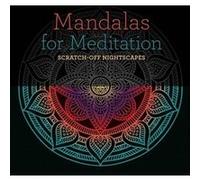 Mandalas for Meditation ScratchOff NightScapes ScratchOff NightScapes by Lark Crafts Lark Crafts (Auteur)
