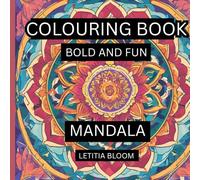 Mandalas for the Soul: An Adult Colouring Book of Intricate Designs & Mindful Patterns": "Relax, Unwind, and Reconnect with 50 Beautiful Mandala Artworks for Stress Relief & Creativity"*