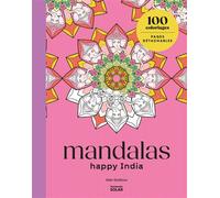 Mandalas Happy India - Alan Guilloux - Solar - broché - Livre-jeu