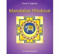Mandalas hindous - Sitara E. Eggeling - Courrier Du Livre - broché - Etude