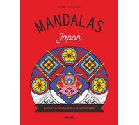 Mandalas Japon - Alan Guilloux - Solar - broché - Livre-jeu