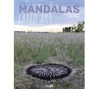 Mandalas land art - Marc Pouyet - Plume De Carotte Eds - cartonné - Guide