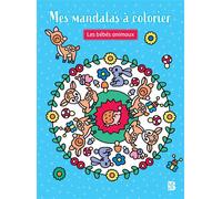 Mandalas Les bébés animaux - Collectif - Le Ballon Eds - broché - Document jeunesse