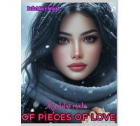 Mandalas made of pieces of Love, or Visually personalized coloring book: symbols of love coloring book