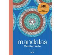 Alan Guilloux – Mandalas Méditerranée – Livre-jeu – Broché