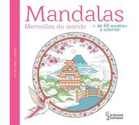 Mandalas Merveilles du monde