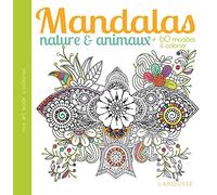 Mandalas Nature et animaux