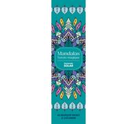 Alan Guilloux – Mandalas Nature Magique – 60 marque-pages à colorier – broché