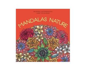 Mandalas Nature - Melpomeni Chatzipanagiotou - Marabout - broché - Livre-jeu