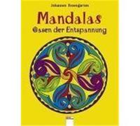 Mandalas - Oasen der Entspannung Rosengarten, Johannes (Auteur)
