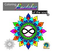 Mandalas of the soul: A book to de-stress the mind, to color many figures, based on animals, flowers and geometric figures: 1: Mandalas of the soul for adults