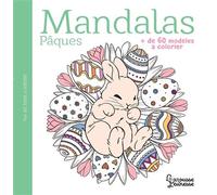 Mandalas Pâques - Collectif - Larousse - broché - Document jeunesse