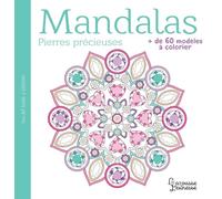 Collectif – Mandalas Pierres précieuses – Larousse – Broché