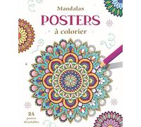 Mandalas - Posters à colorier