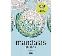 Mandalas Sérénité - Alan Guilloux - Solar - broché - Livre-jeu