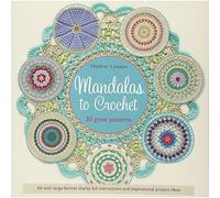 Haafner Linssen Mandalas to Crochet (Poche)