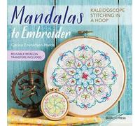 Mandalas to Embroider : Couture en kaléidoscope dans un cerceau. Envoldsen-Harris