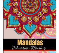 Mandalas volwassen kleuring: Kleurboek voor volwassenen - Cadeau aan te bieden - Mandala Stress Mandala Kleurboek en angst van 100 pagina's met 49 kleurplaten