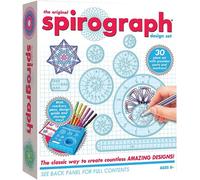 Boti Kit de dessin Spirograph 33978 – Character Designer 30 pcs avec marqueurs Taille unique