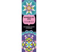 Marque page Mandalas Zen