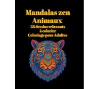 Mandalas Zen Animaux