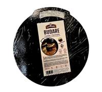 Mándalo Market Budare durci artisanal 28 cm, compatible avec induction, vitrocéramique, gaz et grill, anti-adhésif pour arêpas, crêpes, caplaas