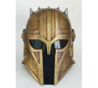 Mandalorian Armorer Casque personnalisé Star Wars Prop Reply, grand, argenté