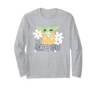 Mandalorian Cutest in The Galaxy Grogu Manche Longue