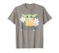 Mandalorian Cutest in The Galaxy Grogu T-Shirt